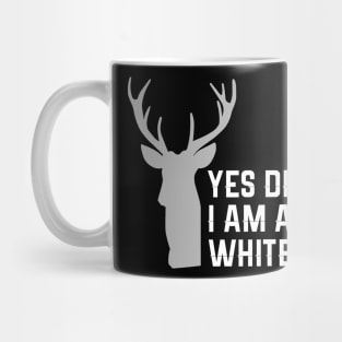 White Tail Deer Hunting Mug